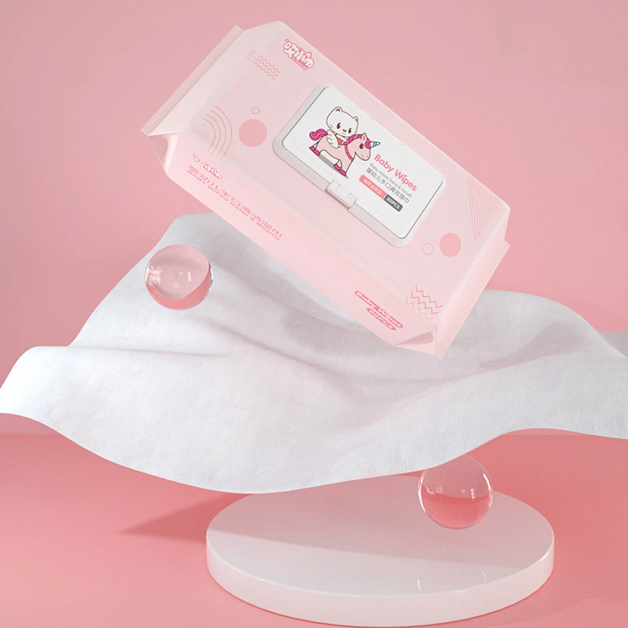 Рисунок 3 - 1 упаковка, детские влажные салфетки с крышкой