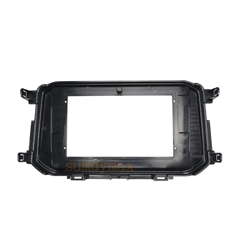 10.1 Inch Car Navigation Panel Fascia Frame Interior Accessories for Nissan Terra 2021 2022 Stereo Radio Frame