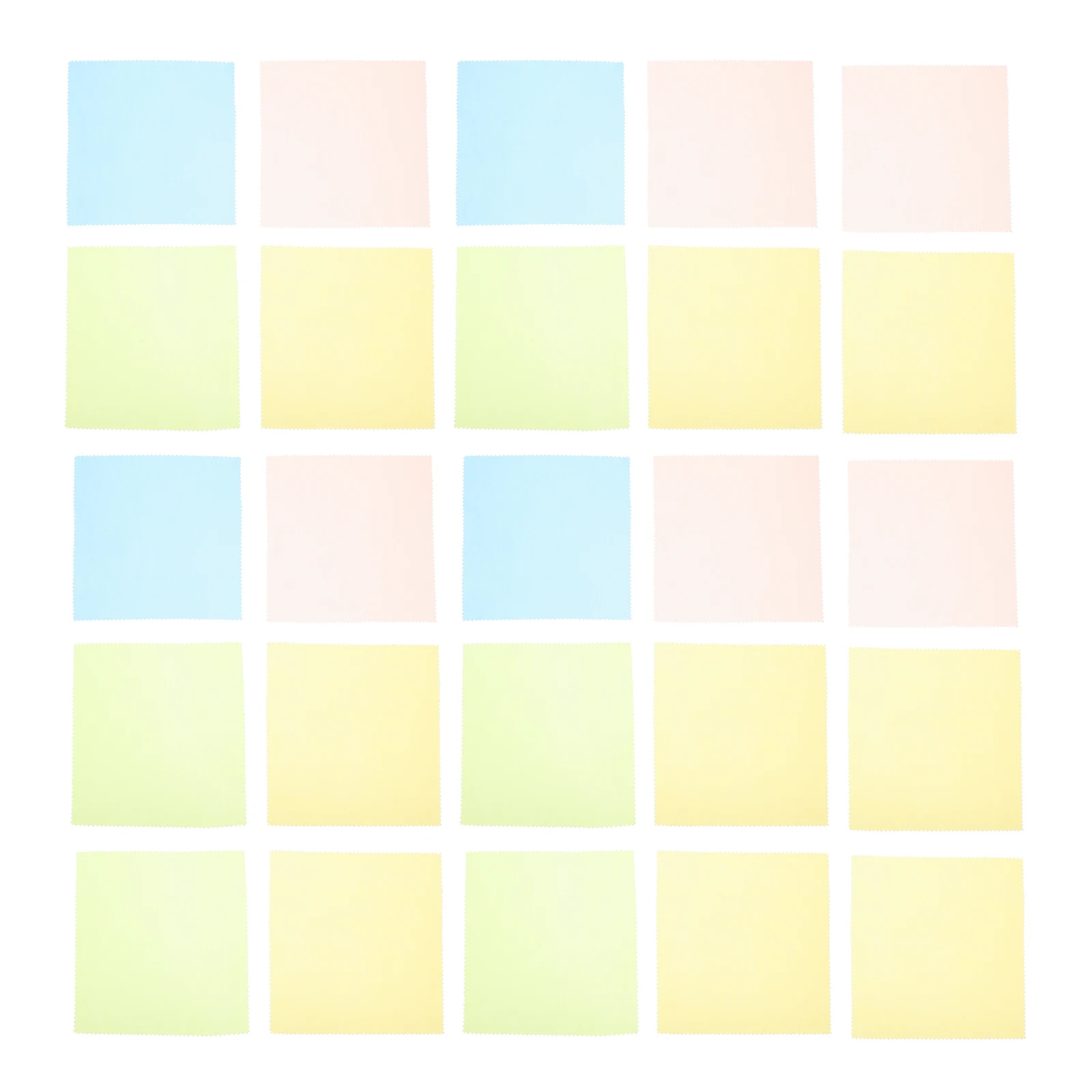 

100pcs Glasses Cleaning Cloths Maintenance Cloth For Eyeglasses Lenses Screens Jewelry Polishing Wipes Fine Fiber Towels