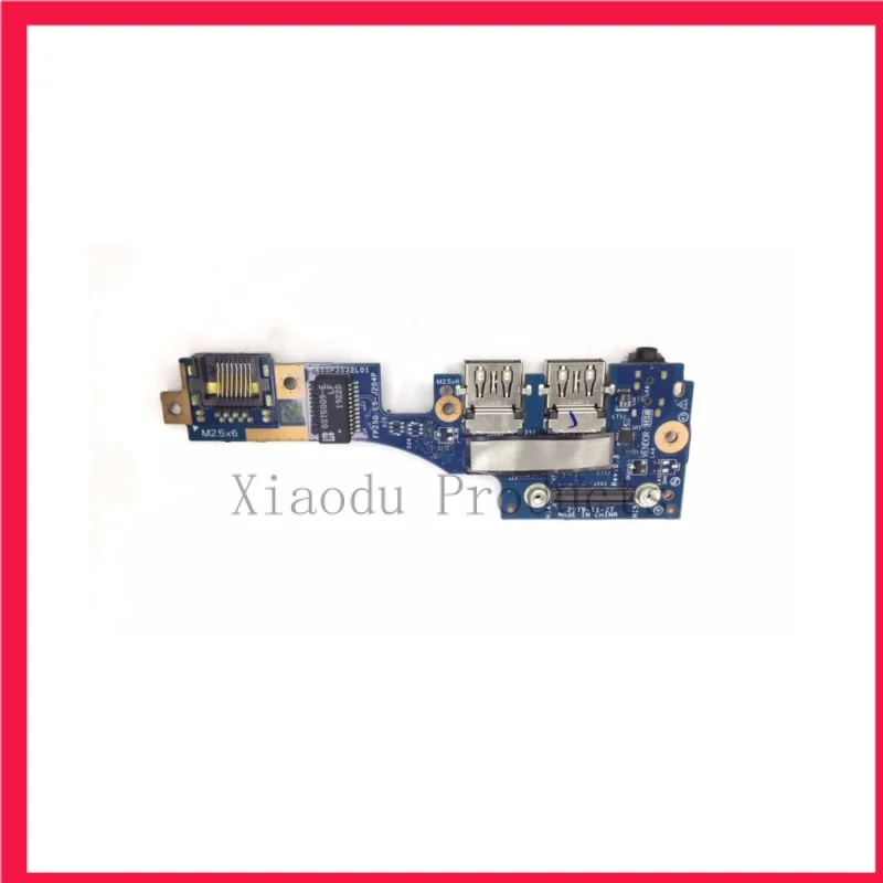 For HP Zbook 15 g6 fpz50 650g5 USB Audio Small Board Network Card LS-J204P