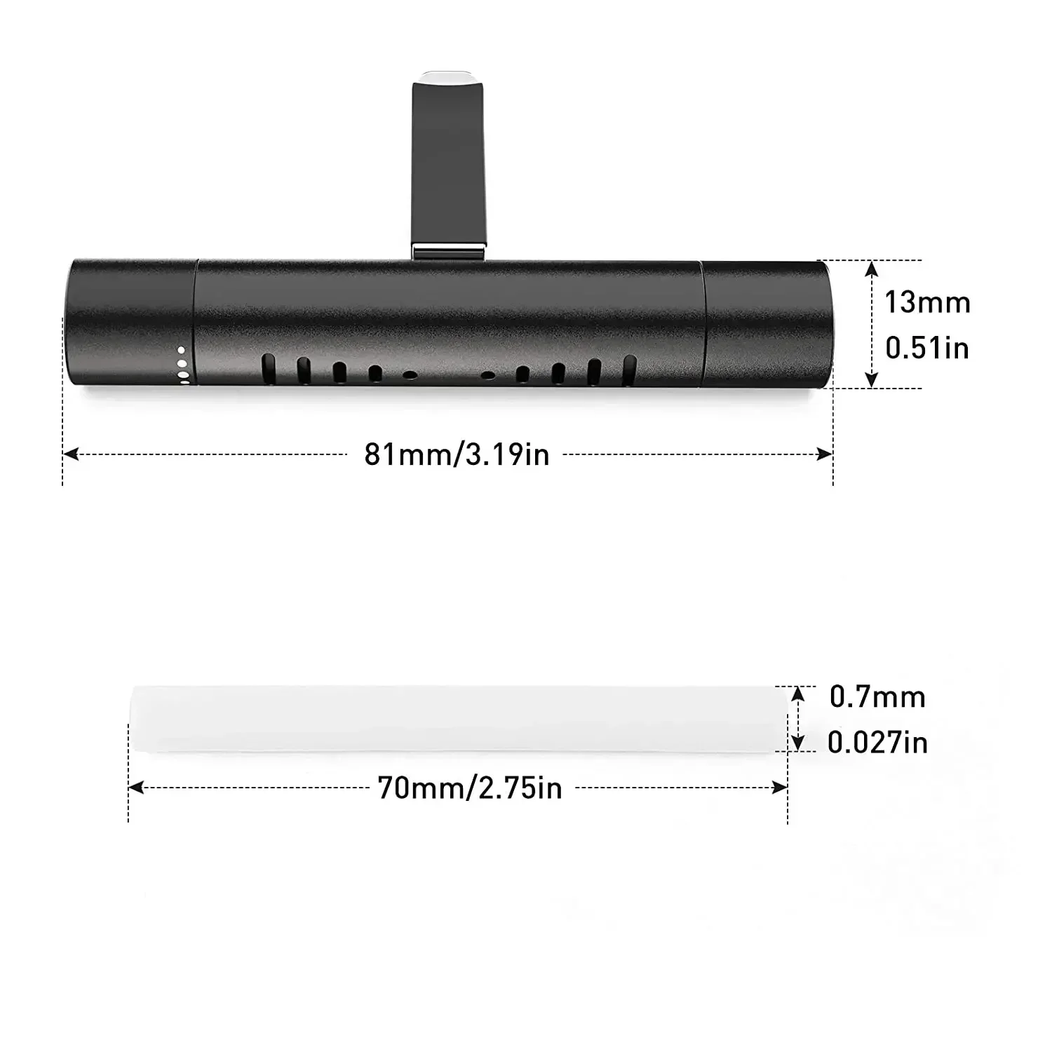 Car Air Vent Flavoring Smell Aroma Car Accessories