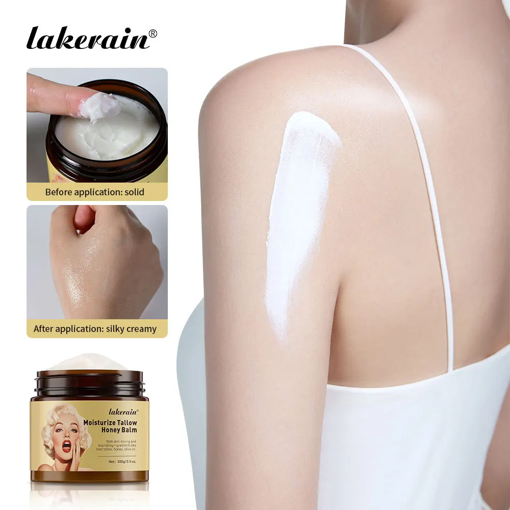 كريم ليكراين المرطب والمغذي للوجه، إصلاح الرطوبة العميقة وحاجز البشرة، للبشرة الناعمة والناعمة والممتلئة #3