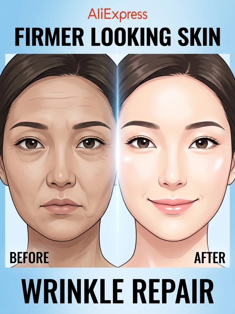 

Без морщин, на 20 лет моложе, будет еще более блестящей и сияющей.