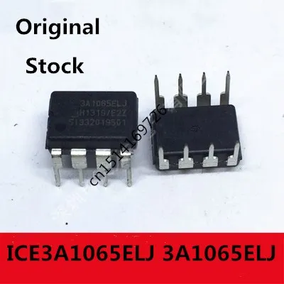 Original 10pcs/ ICE3A1065ELJ ICE3A1065 ICE3A1065L ICE3A1065LJ 3A1065ELJ DIP8