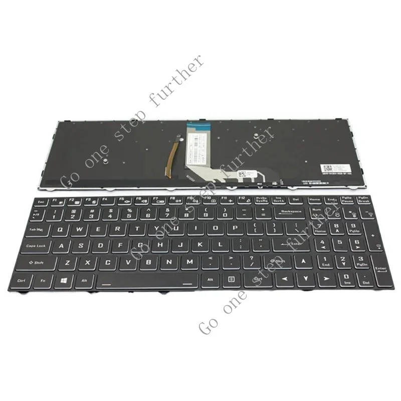 WYORESY NEW laptop keyboard with Backlit For Hasee Z8 Z7M Z7-CT5NA Z7-CT7NA Z7-CT7GS KPZGZ GX9 911PLUS CN95S01