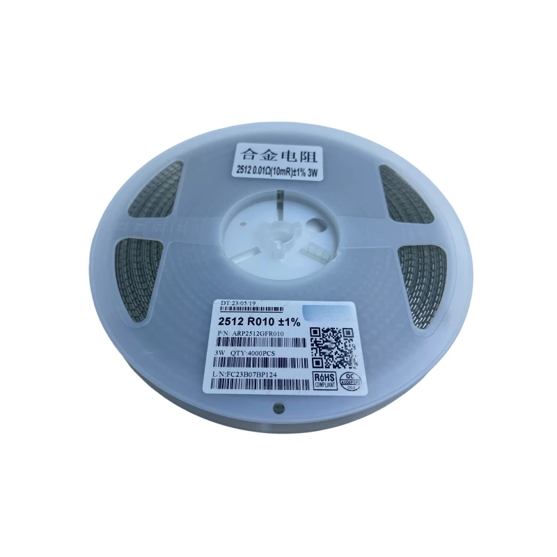 

100P/Lot 6432,2512 0,02 Ом (20 мР) 0,02R ± 1% 3 Вт, Марка: R020, мощный резистор из металлического сплава, резистор SMT со сверхнизким сопротивлением