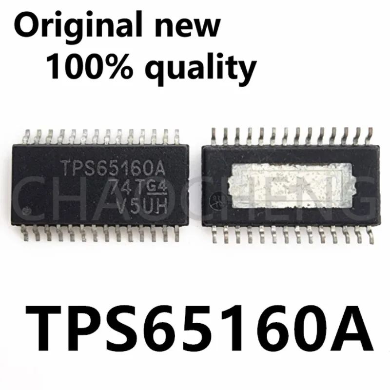 (5pcs)100% New original TPS65160 TPS65160A TPS65160PWPR TPS65160APWPR HTSSOP28 Chipset