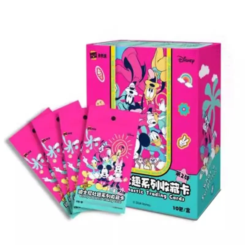 SHINING SOUL Disney Mickey & Friends Kaarten Pop Art Mystery Box Anime Trading Cards Game Verjaardag Vakantie Speelgoed Cadeaus voor kinderen