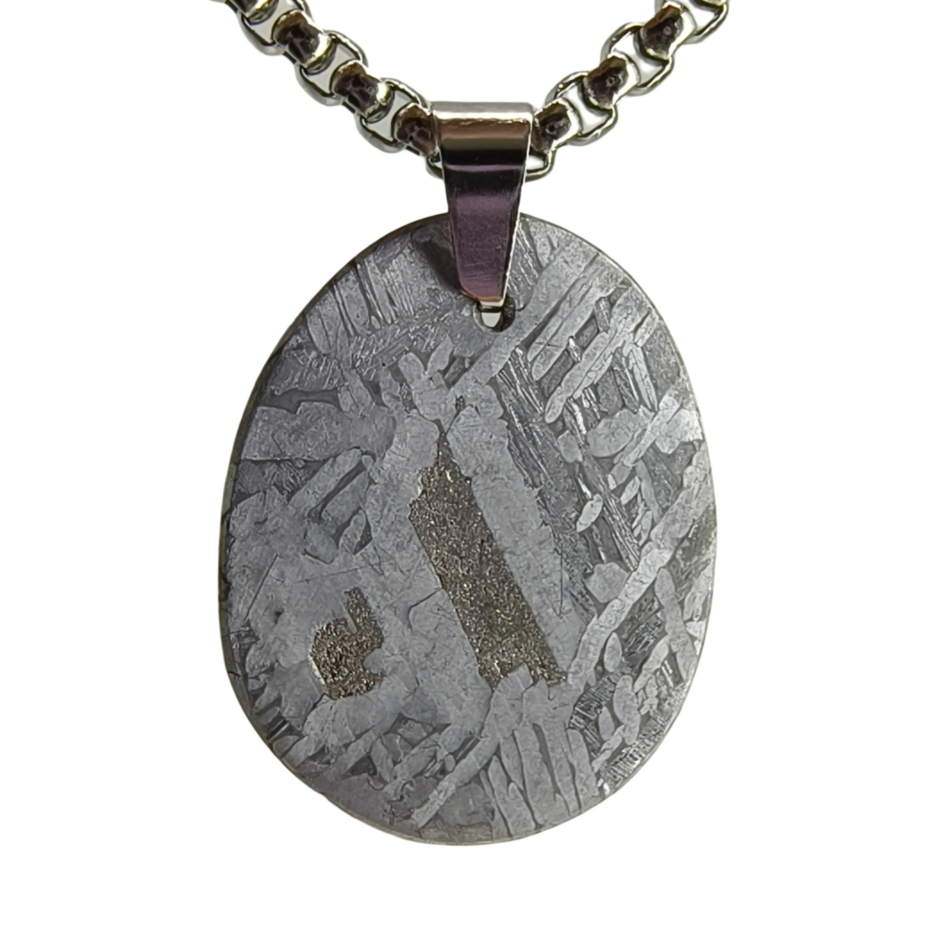 10.7g Muonionalusta meteorite Hand carving pendant Natural iron meteorite pendant Meteorite slice Handmade jewelry-LK196