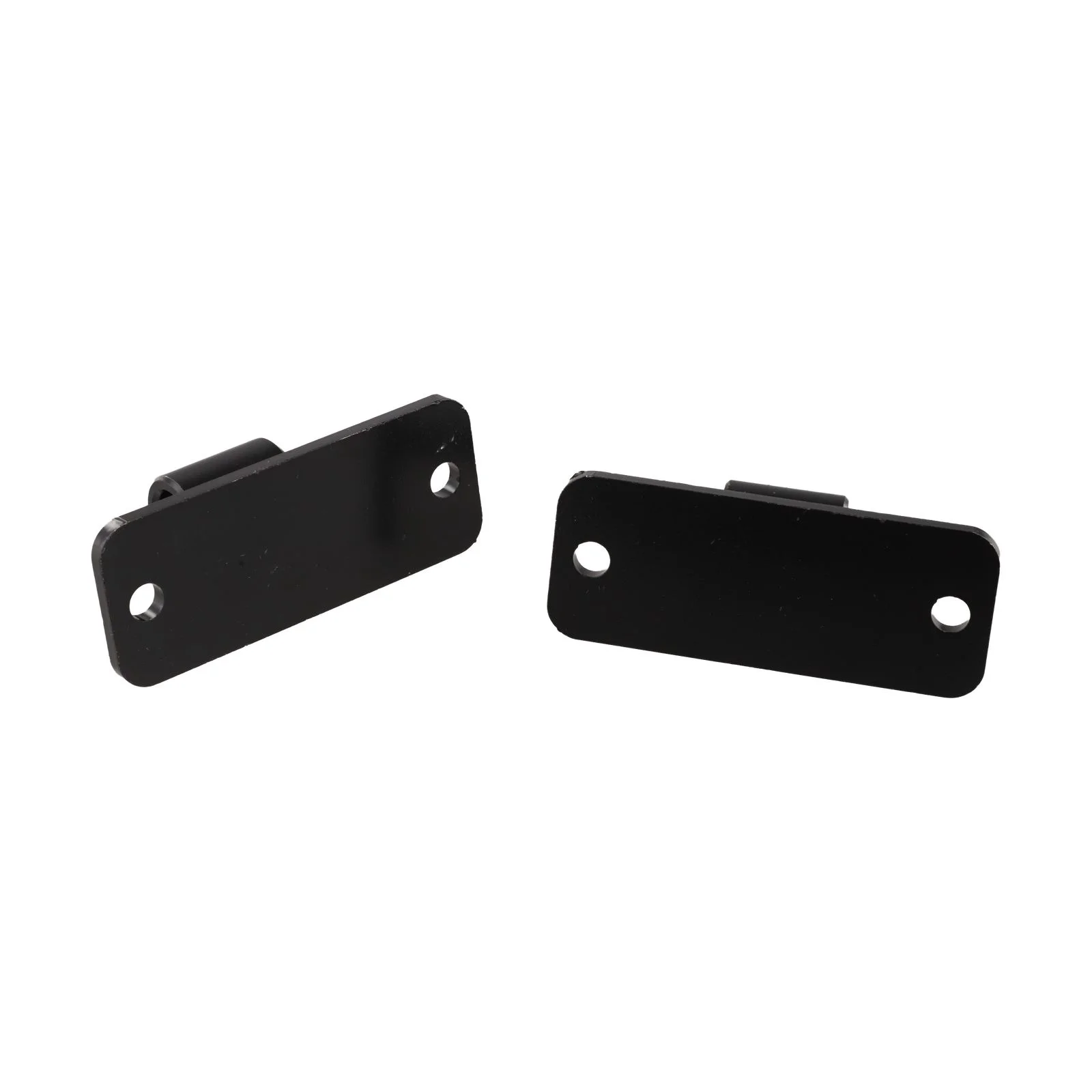 Galvanized Iron Hinges Easy Install Hinge Gate Hinges 4.6 L X 1.8 W Rust-Resistant Hinges Pre-Drilled Holes Reliable Performance
