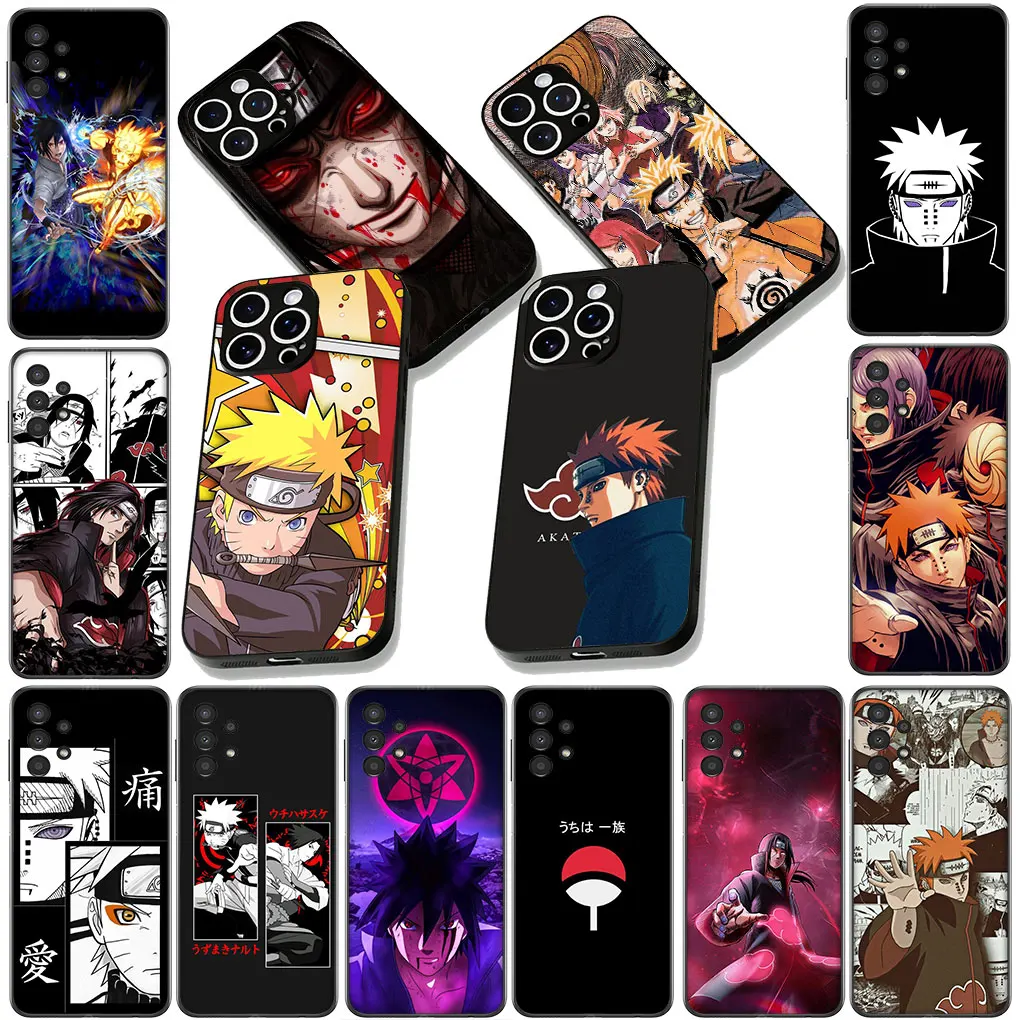 Чехол Pains-Uchihas-Itachis-Sasukes-Akatsukis для телефона Samsung Galaxy S25 S24 S23 FE Plus Ultra S7 Edge A16 A15 A25 5G