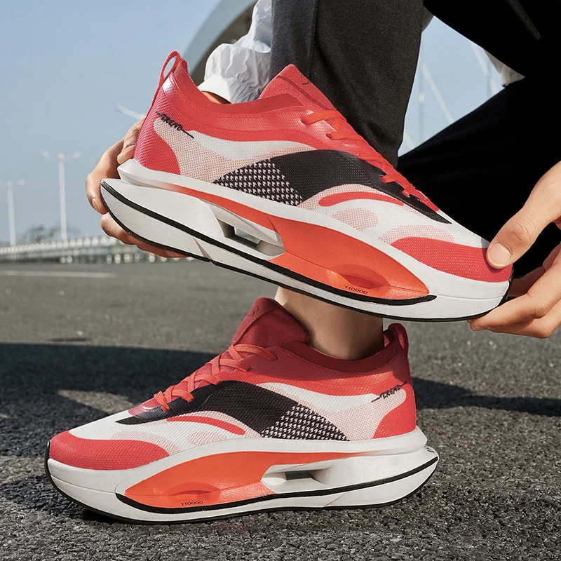 

Men's Casual Sneakers 2025 Trendy Fashionable Unisex Shoes Durable Anti-slip Thick-soled Elevator Comfortable Breathable Easy-cl