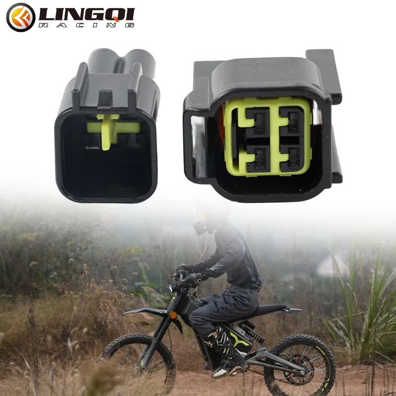 LESQUE Pit Dirt Bike Headlight Light Switch Connector For   Talaria Sting Electric Scooter Spare Parts Accessories