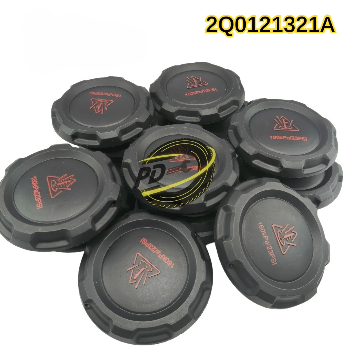 

20PCS 2Q0121321A Engine Radiator Coolant Expansion Tank Cap for Bentley Continental GT 2018-2024