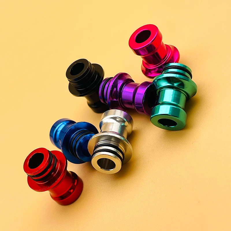 DSX Phaze Style 510 Drip Tip Aluminum Mouthpiece for Dotaio v1 v2 BB BOX Mod Tank Atomizer Vape Tip E-Cigarette Accessory