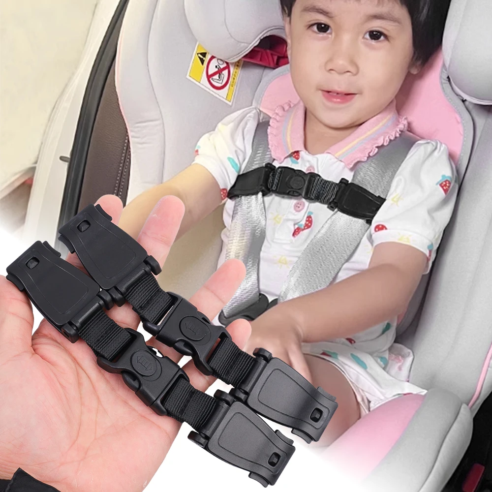 Child Car Seat Belt Adjustment Holder Anti-stroke Seatbelt for Baby Protective Neck Strap Shoulder Belts Positioner Kids Safety