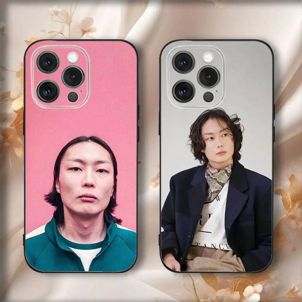 

Rohs Actor J-Jae W-Won Phone Case For iPhone16,15,14,13,12,11,Pro,Max,Plus,X,XS,SE4,E,Mini,Soft Black Case