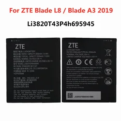 100% New Original Battery For ZTE Blade L8 / Blade A3 2019 Battery Li3820T43P4h695945 2050mAh Battery Batteries Fast Shipping