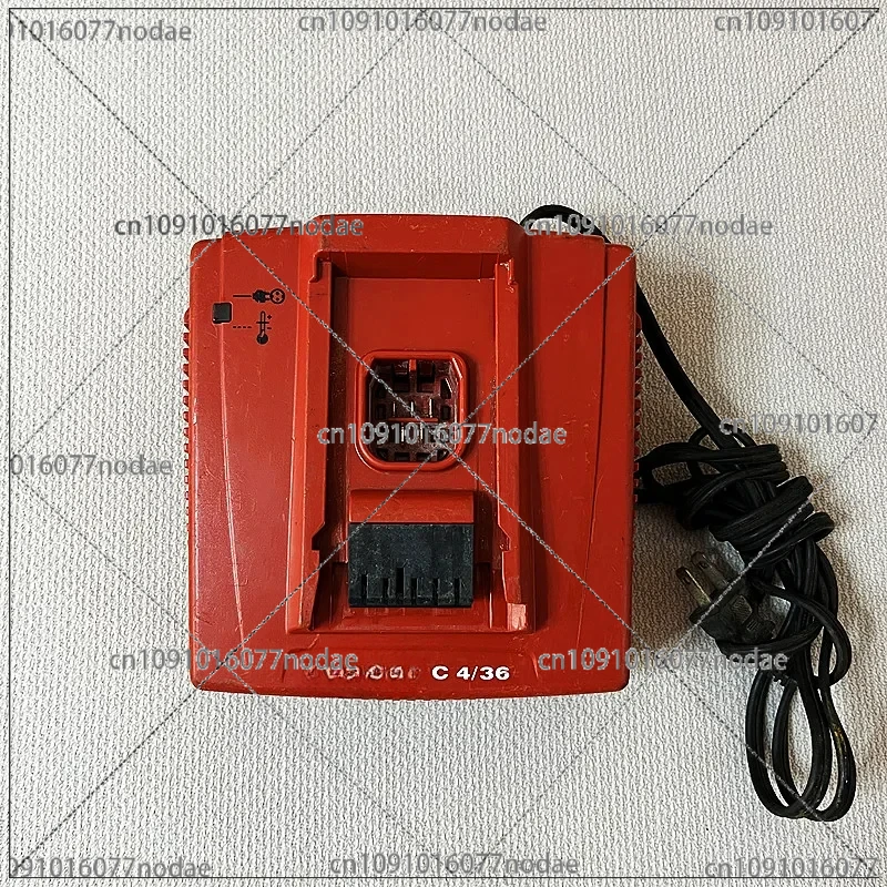 Xili /HILTI C4/36 90 Lithium Battery 220V Charger 14.4v-36v (original, Used Products)