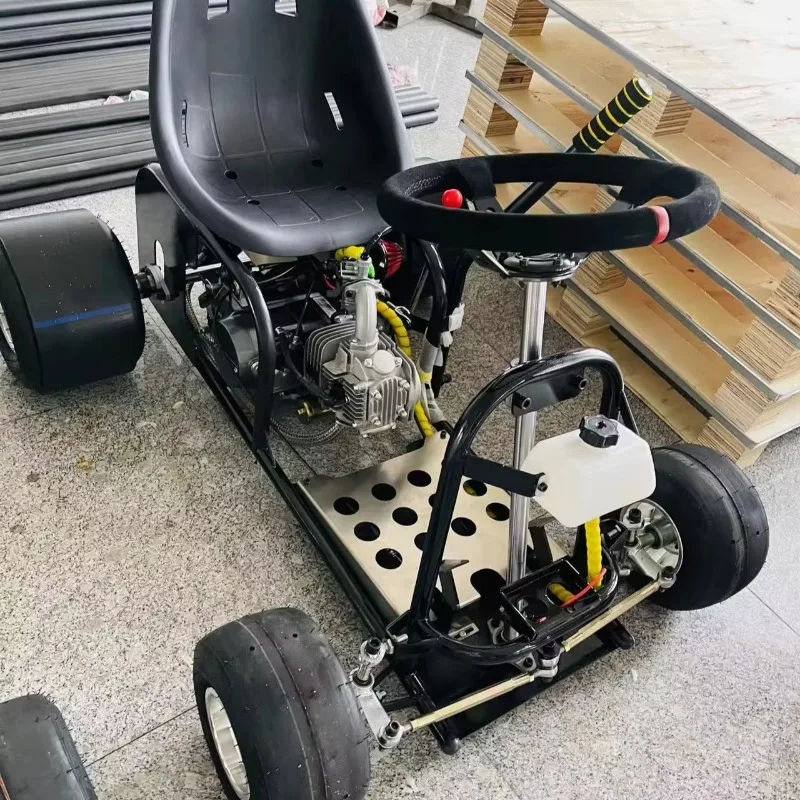 

Гоночный электрический мини-карт для взрослых Drift для взрослых объемом 196 куб.см в помещении