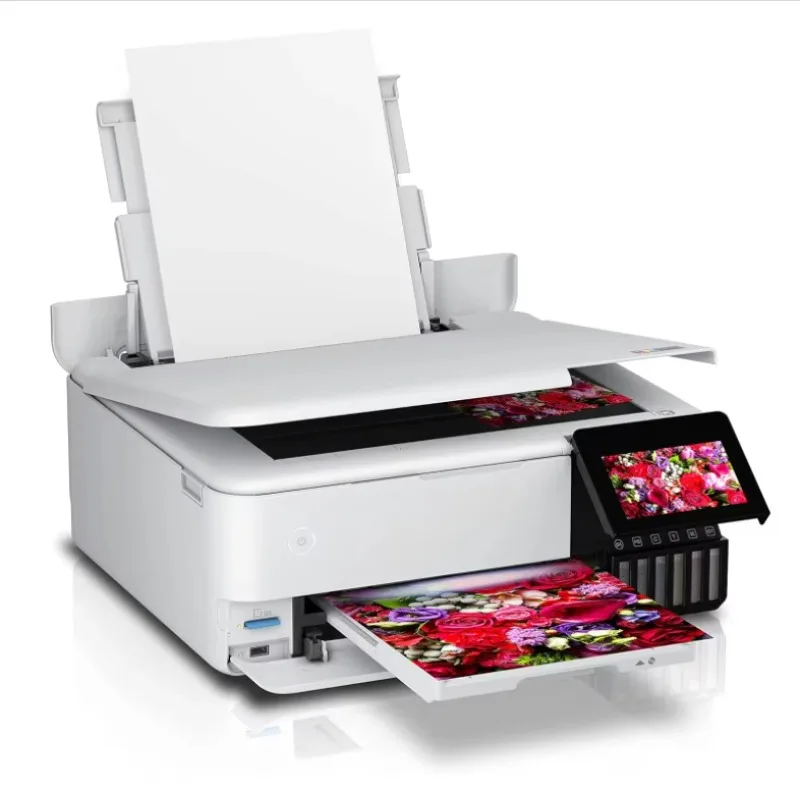 

Epso-n L8168 6-Color Inkjet Photo Printer Wireless A4 Borderless Printing Machine for Home Office &Creative Studio Use
