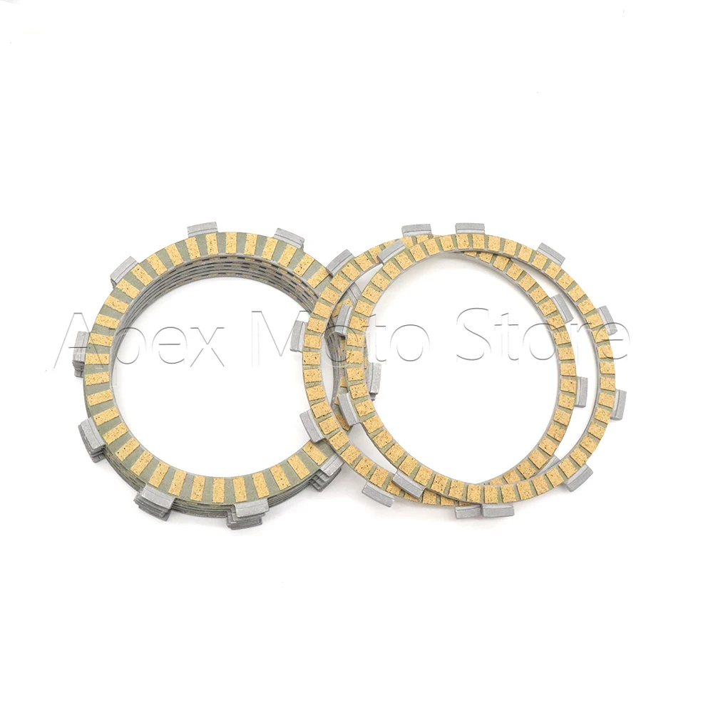 For QJMOTOR QJ500GS QJ600 QJ600GS SRK600 TRK502X TNT600I 2020 Motorcycle Steel Clutch Plate Friction Disc Kits Accessories