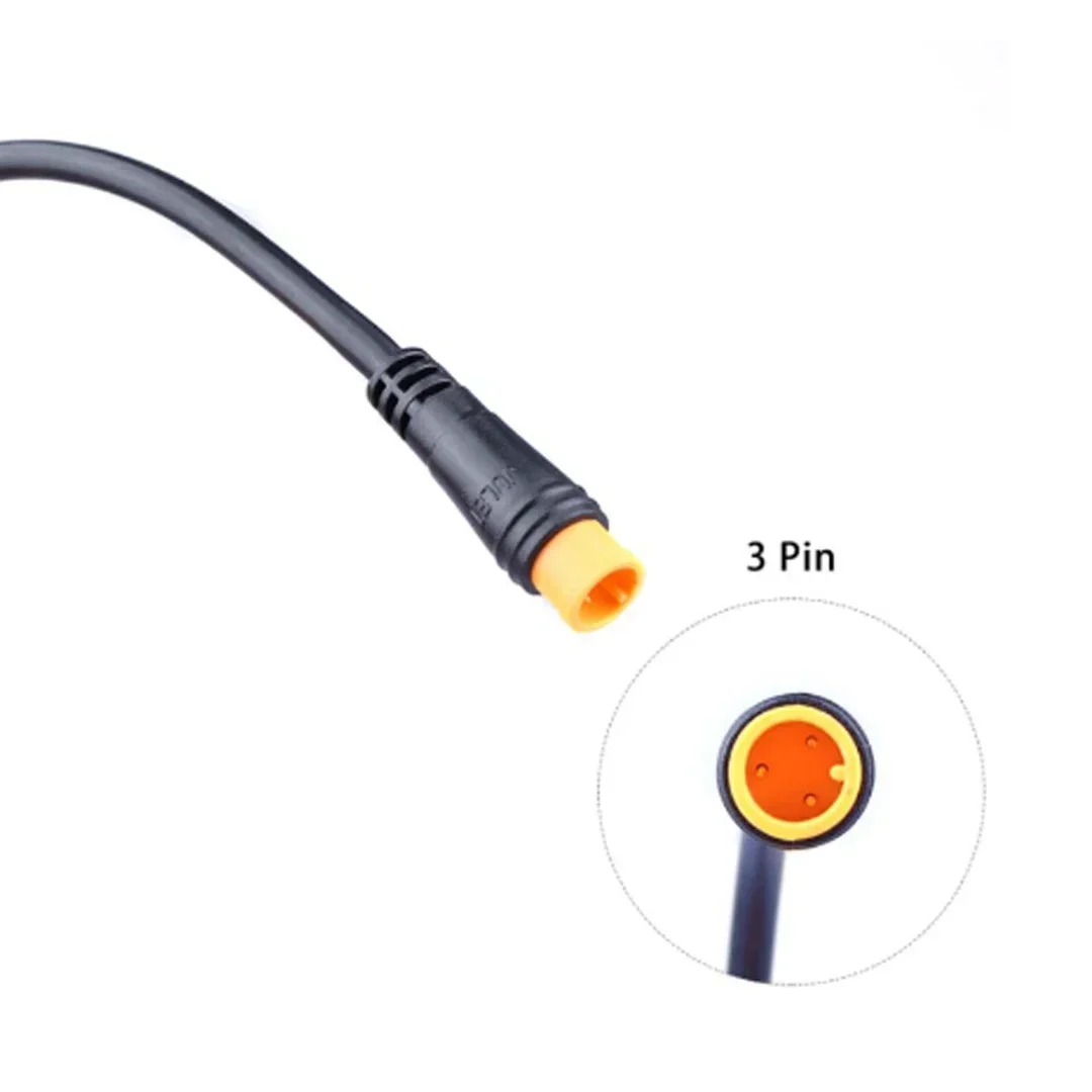 BAFANG Mid Drive Gear Sensor Shift Sensor for BBS BBSHD Motor Conversion eBike Accessory Extend Three Pin 1T2 Waterproof Cable