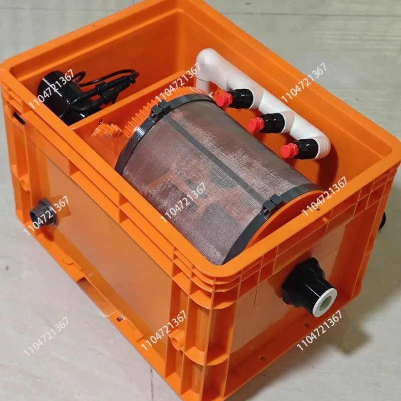 Automatic small turnover box 10,000 flow conversion micro 5-10 ton filter fish tank filter automatic backwashing sewage 1pcs