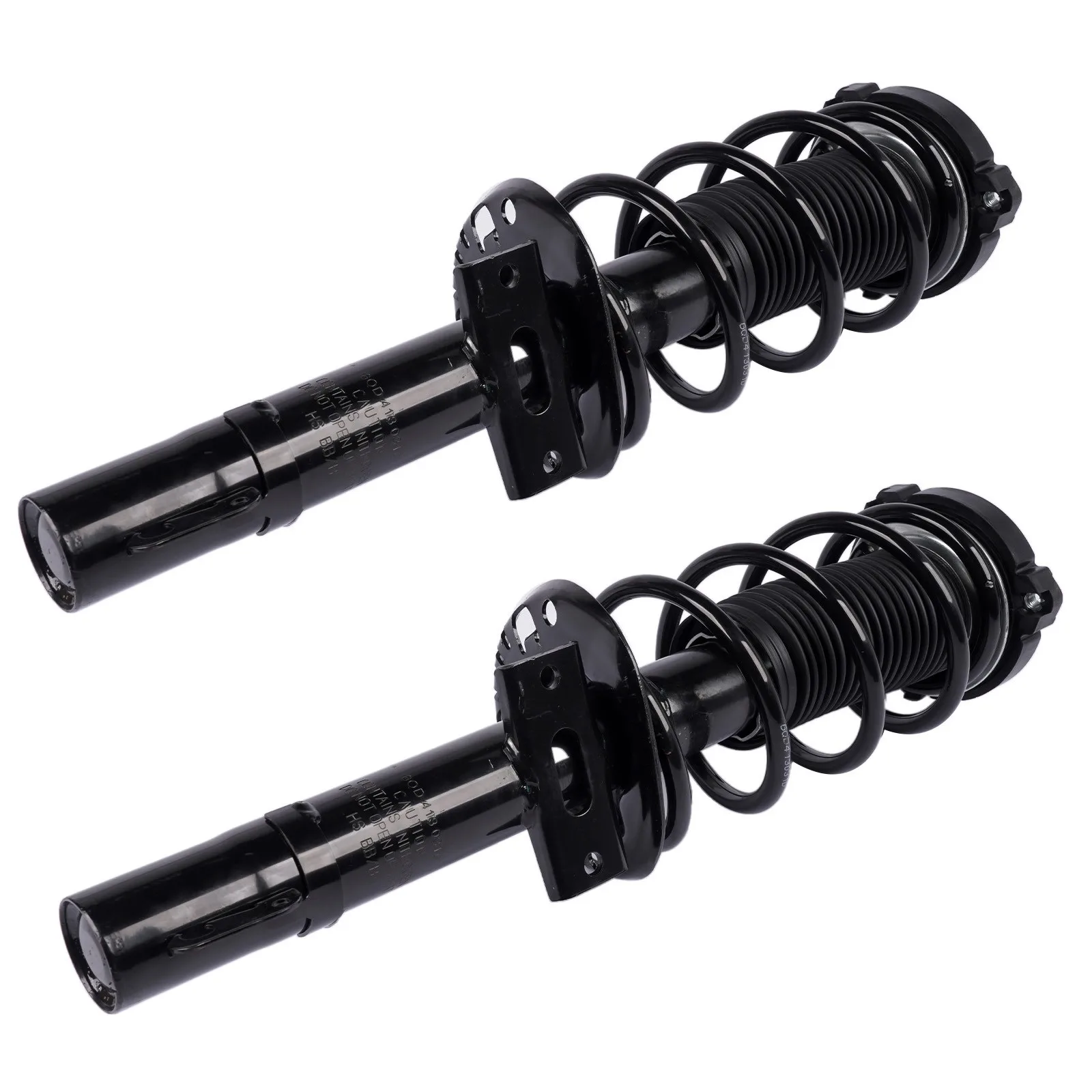 AP01 Coppia di ammortizzatori anteriori per VW Polo Fox Audi A2 Ibiza Mk3 6Q0413031BM 6Q0413031BH 6Q0413031BN