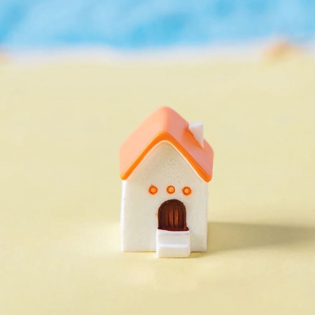 1 set di mini statua da giardino con piccione in resina per decorazioni per interni ed esterni, micro modelli di case paesaggistiche, decorazione da cortile, statua di piccione