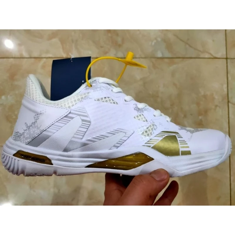 

Classic Brand Unisex Professional Table Tennis Shoe Top Quality Gym Badminton Shoe Comfortable Carbon Plate Indoor Court Shoe