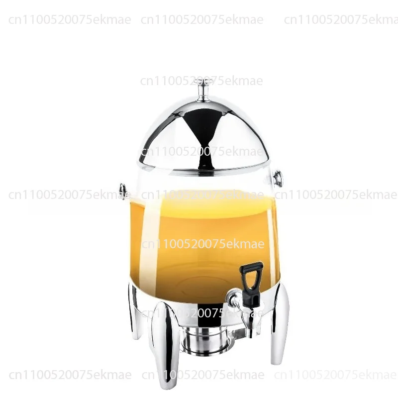 maquina-multi-bebidas-de-acero-inoxidable-de-12l--dispensador-de-leche-de-soya-calentada-y-exprimidor-transparente-para-buffet-con-soporte-de-tripode