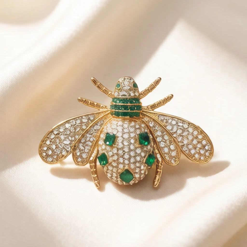 2026 Broche de Lapela de Seda Estilo Francês para Terno Feminino, Distintivo de Nicho, Acessório para Calçado, Broche para Eventos de Negócios, Broche para Casais Estilo Ins, Luxo Leve, Impermeável, Adorno para Vestuário, Estilo Versátil, Acessório Anti-Exposição, Acessório para Bolsa, Broche Temático, Fivela Decorativa, Broche de Lapela para Terno
