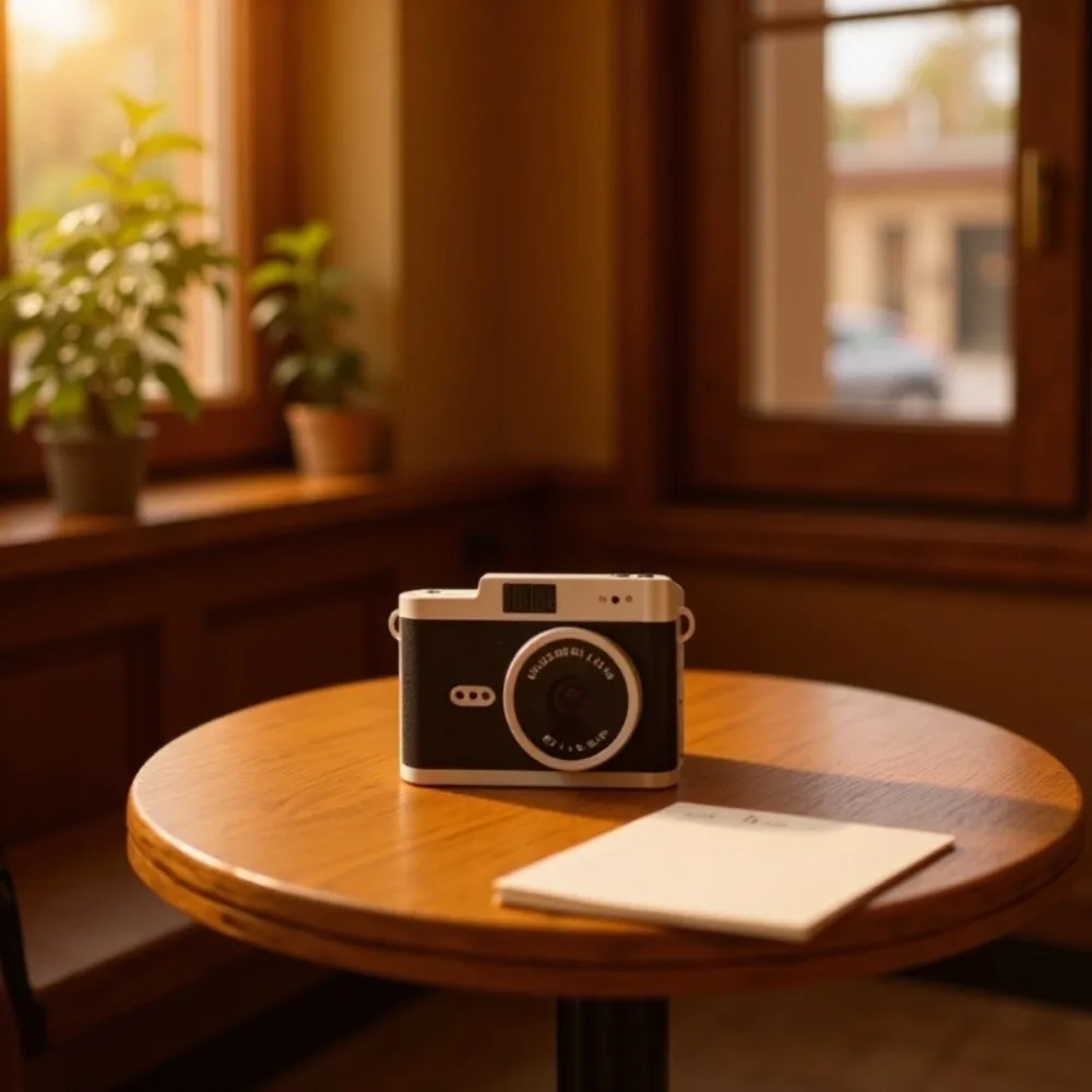 Retro Mini Keychain…