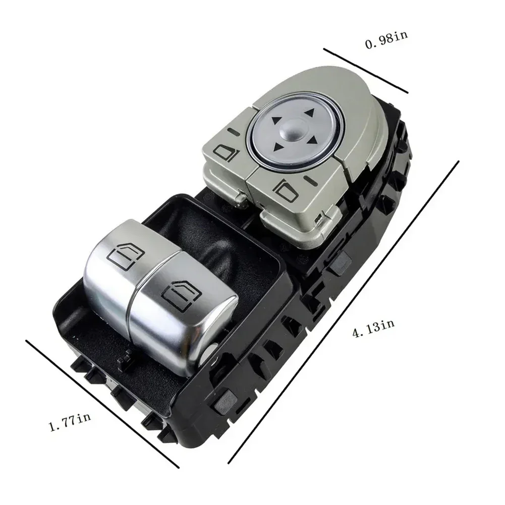 Power For Window Switch Fits 2015-2018 For Mercedes For Benz A2059050302 2024 Hot Sale Brand New And High Quality Discount