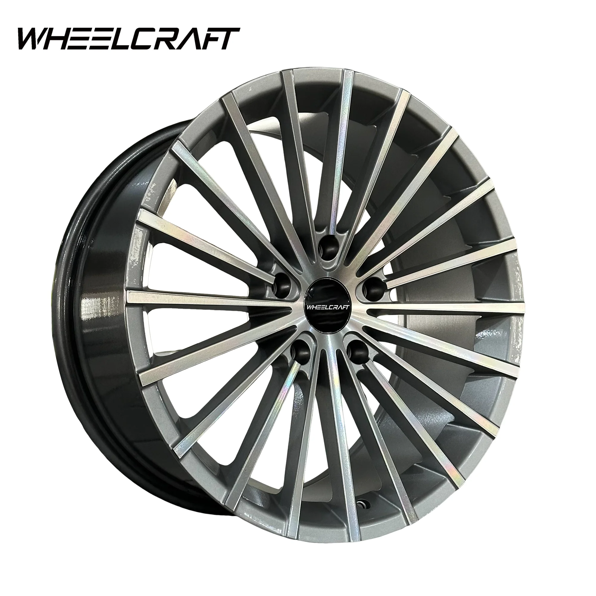 Hot-selling Premium New Forged Alloy Aluminum 16/18-Inch Concave Zinc Plated Wheel -5 ET 9.0J