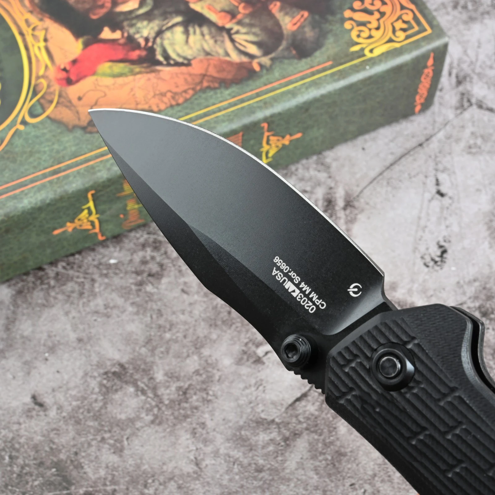 Folding Cutting Tool 0203 with - đánh giá và giá Survival Knife Full Tang