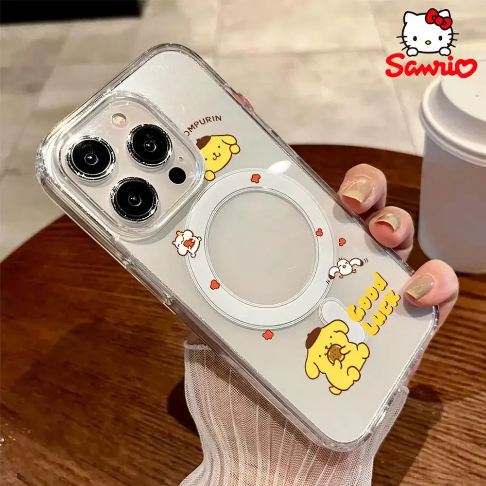 Custodia per iPhone 13 Sanrio Hellokitty Iphone 16/15/14/13/12/11/x/xs/xs Max Custodia per telefono per ragazze Accessorio per cartoni animati Hello Kitty
