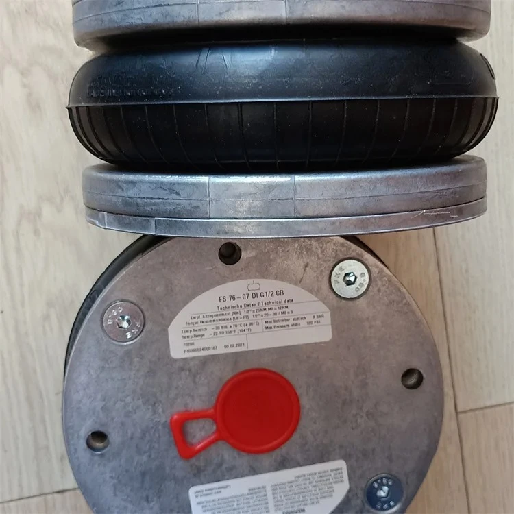 FS76-7 DI CR Single Acting FS76-7 DS for Air Spring Bellows