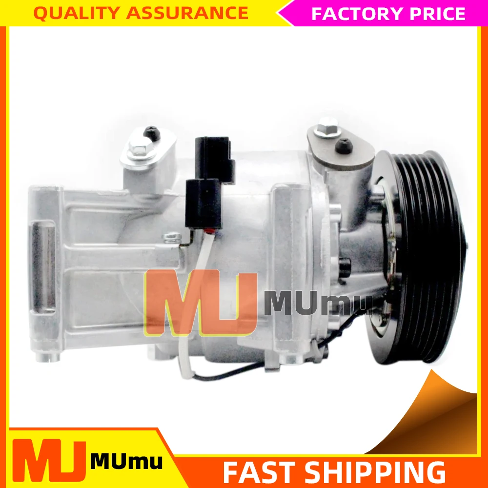 Air Conditioner AC Compressor For MAZDA CX3 CX-3 CX2  KPR-8334 D09W61450 Toyota  Scion iA Yaris 1.5L