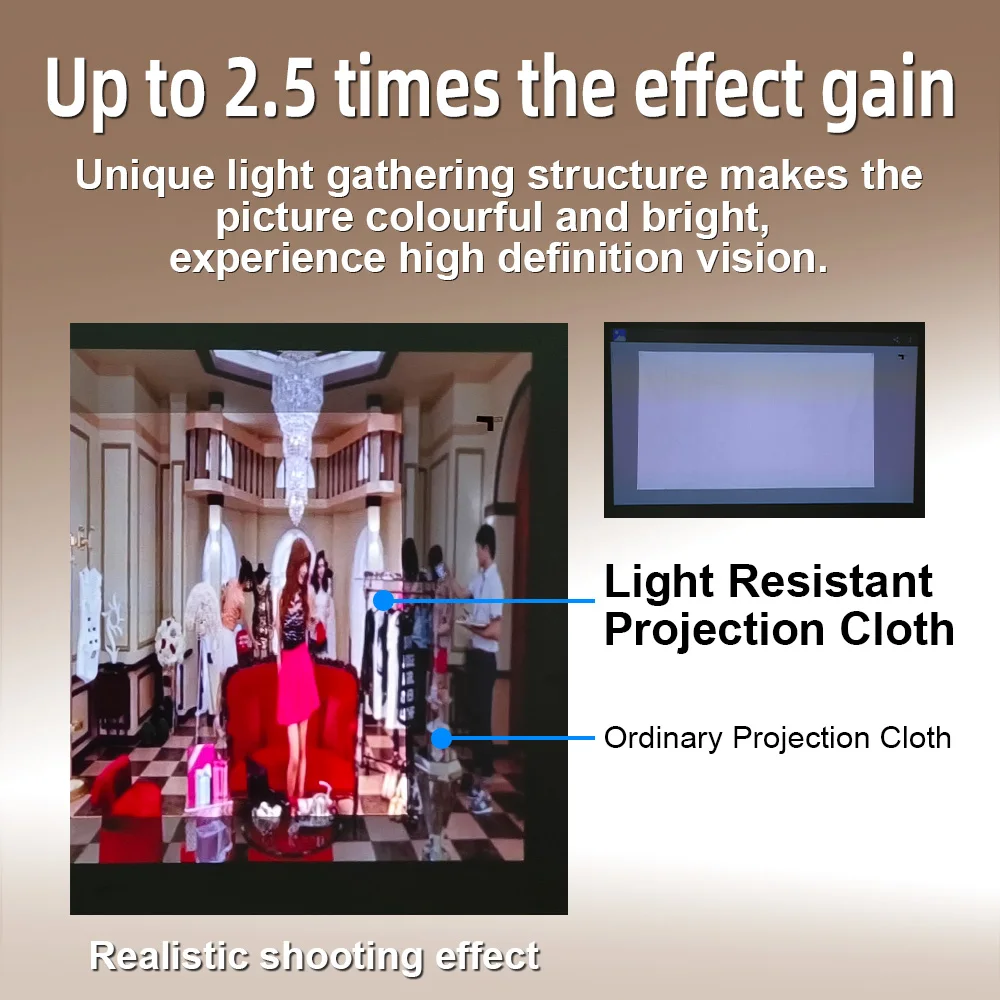 Thumbnail 4 - #21 Projection Screens Price Drop Alerts