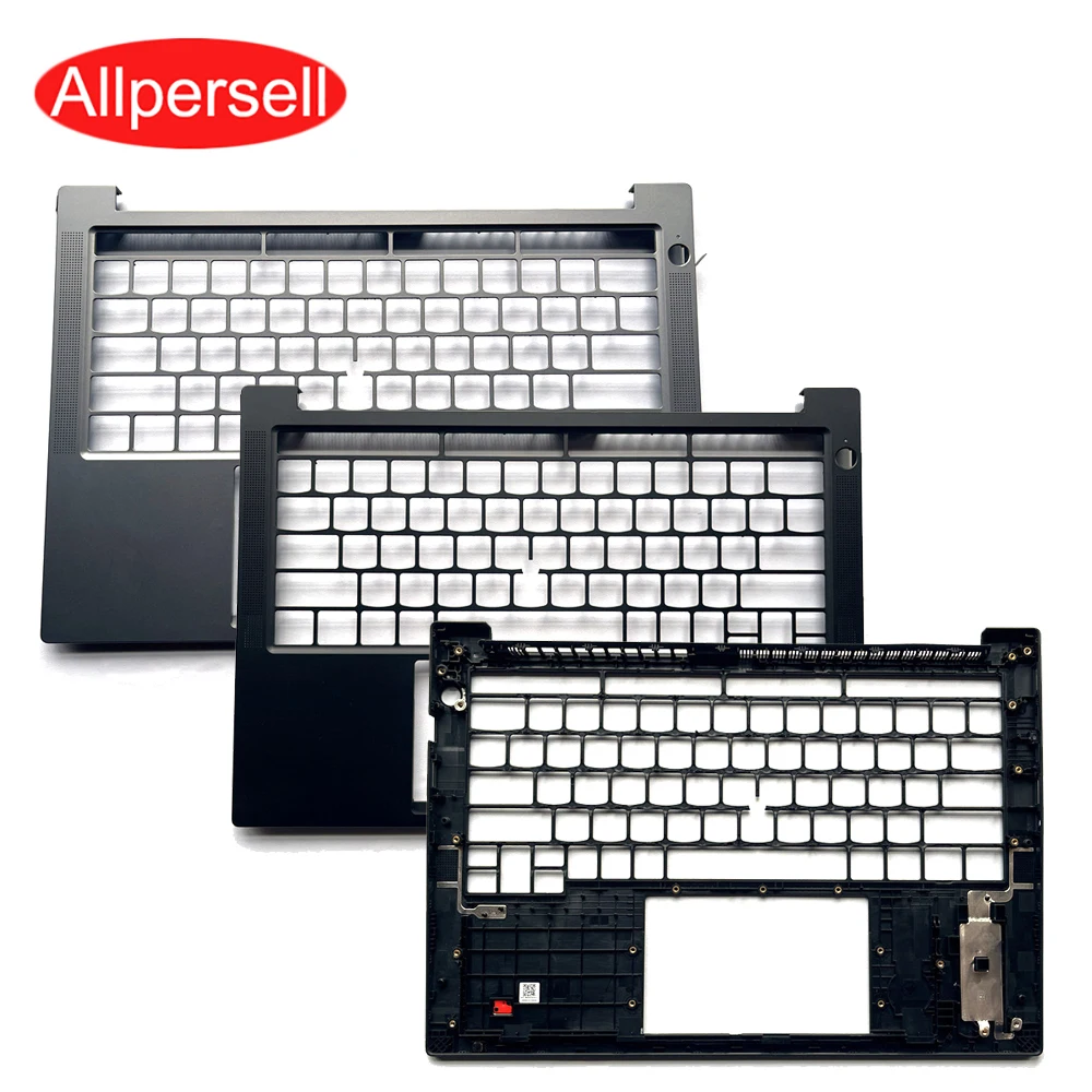 For Thinkpad E14 Gen7 upper cover palm rest case keyboard frame laptop top shell