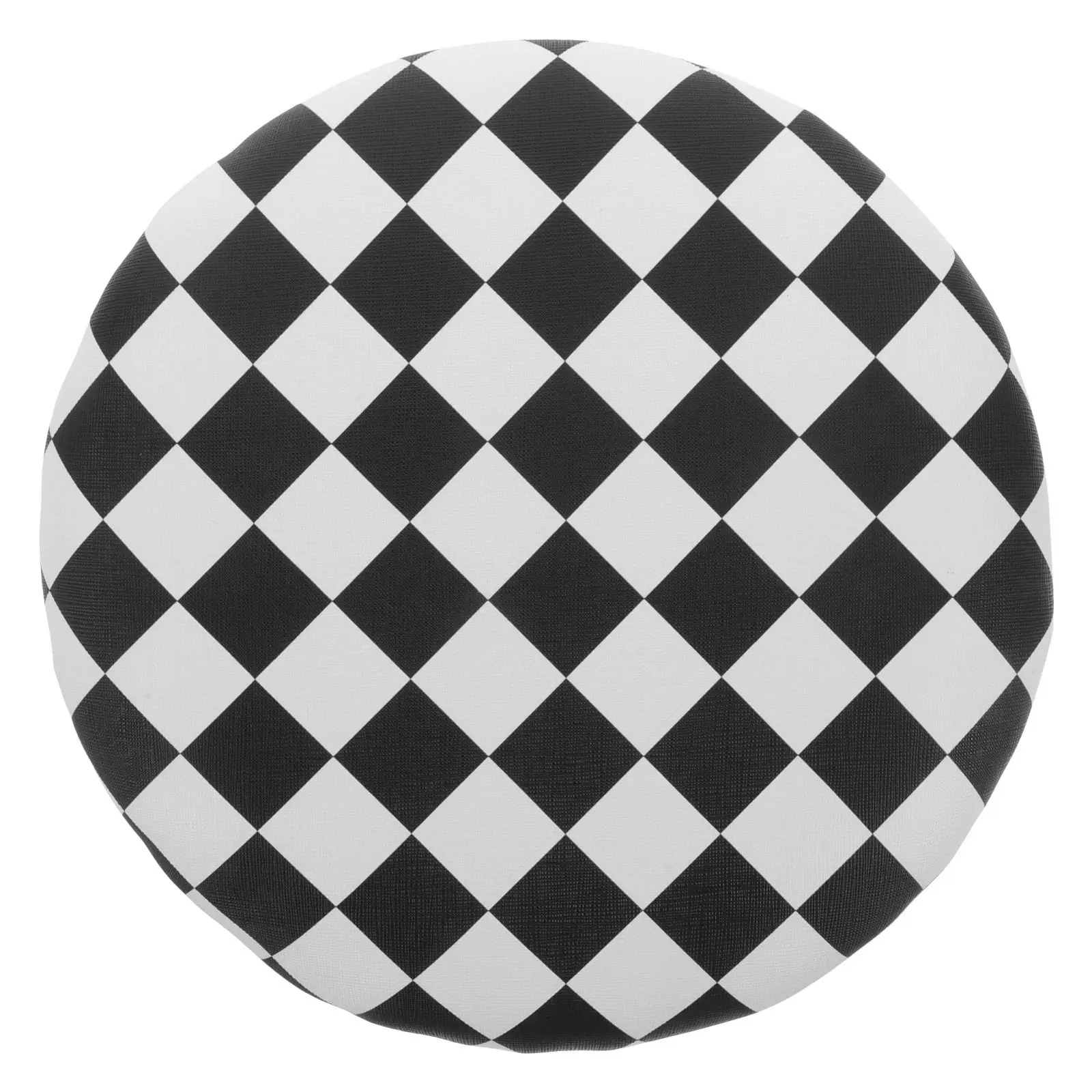Bar Stool PU Seat Replacement Round Smooth Surface Soft Cushion Comfortable Seat for Home Office Bar Chair Seating Part