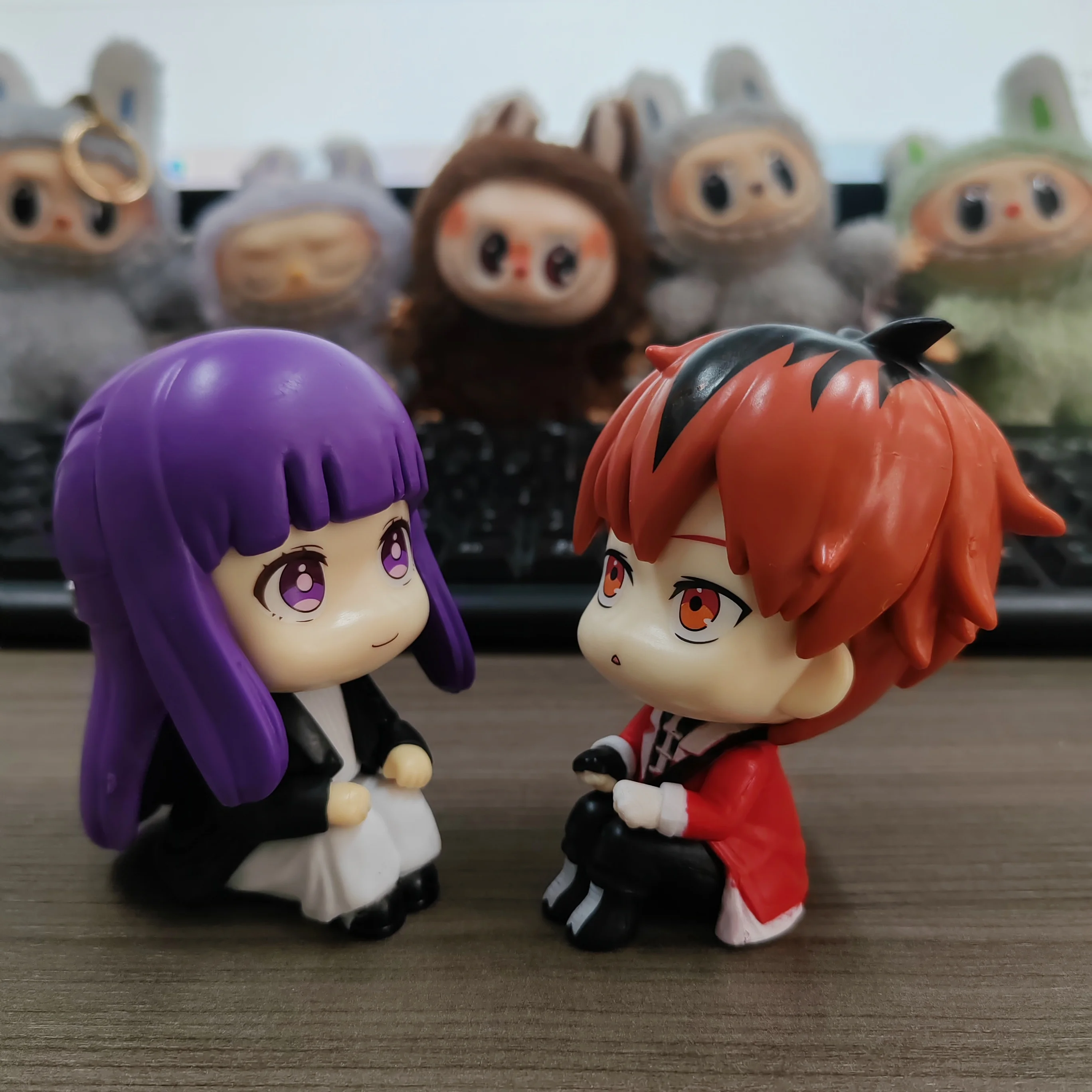 LookUp Sousou no Frieren Fern figur de Chica de Anime Frieren Beyond Journey's End Stark Figur de acti muñeca Koccionable
