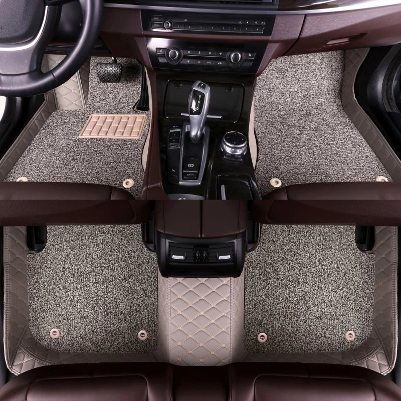 Full Surround Leather Car Floor Mat For Geely Emgrand GL GS Xingrui Boyue Pro Vision X3 X6 New Binyue Binrui