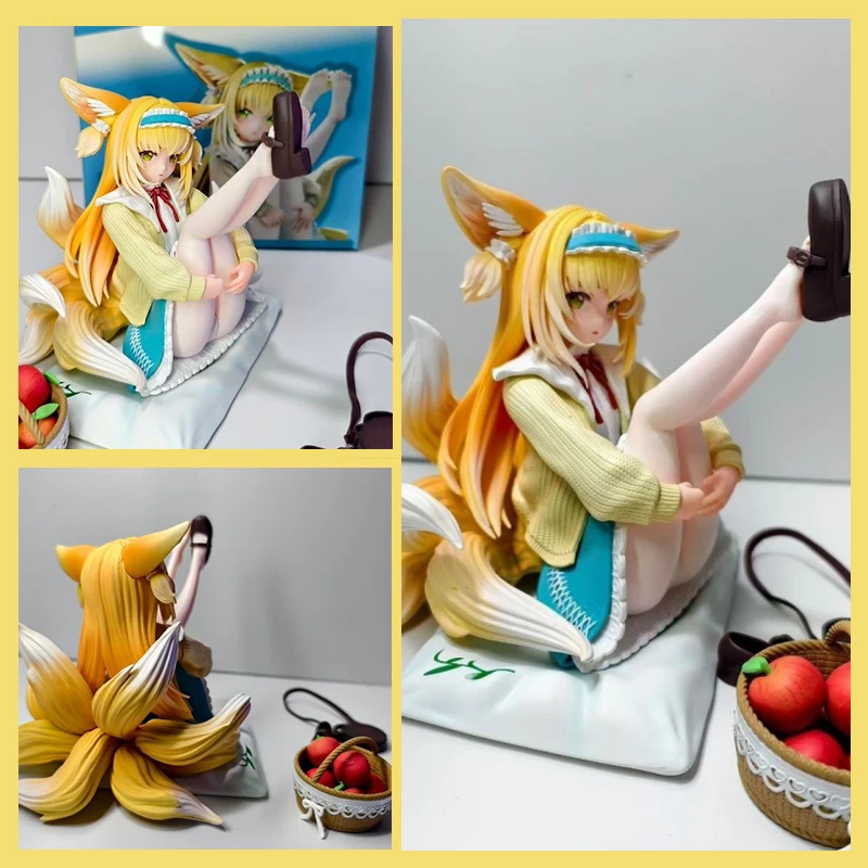 

Game Arknights Figure Suzuran Figures Pvc Little Fox Model Collection Statue Desk Decoration Dolls Kids Toy Birthday Gifts