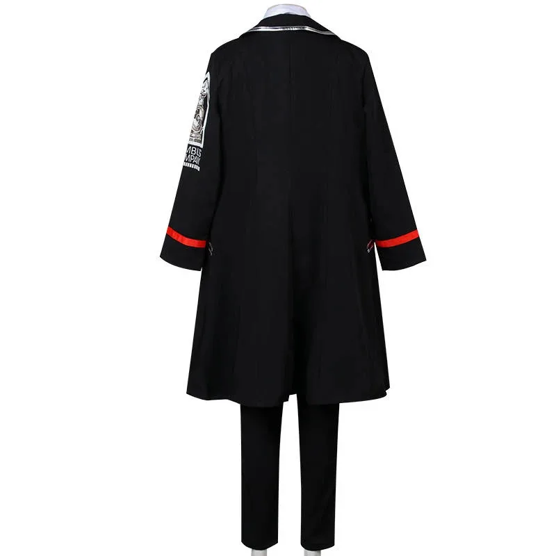 เกม Limbus บริษัท Ryoshu คอสเพลย์เครื่องแต่งกายยาวเสื้อกางเกงชุดที่กําหนดเองปาร์ตี้ฮาโลวีน Carnival Roleplay ชุดวิกผม