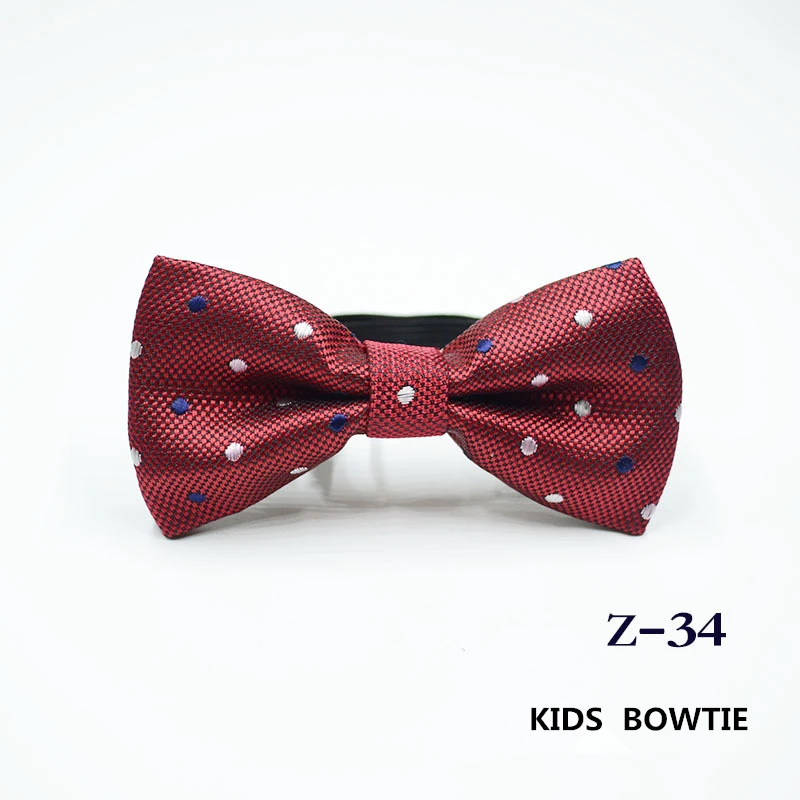 53 barva dětské luk přivázat móda žakárové děťátko neckties přivázat děťátko kůzle děti klasický zvířátko pruhované motýl elastická šňůra bowtie