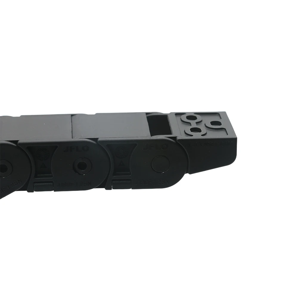 Cable Chain Semi-Enclosed Interior Opening 15x15 15x20 15x30 Drag Plastic Towline Transmission Machine Accessories