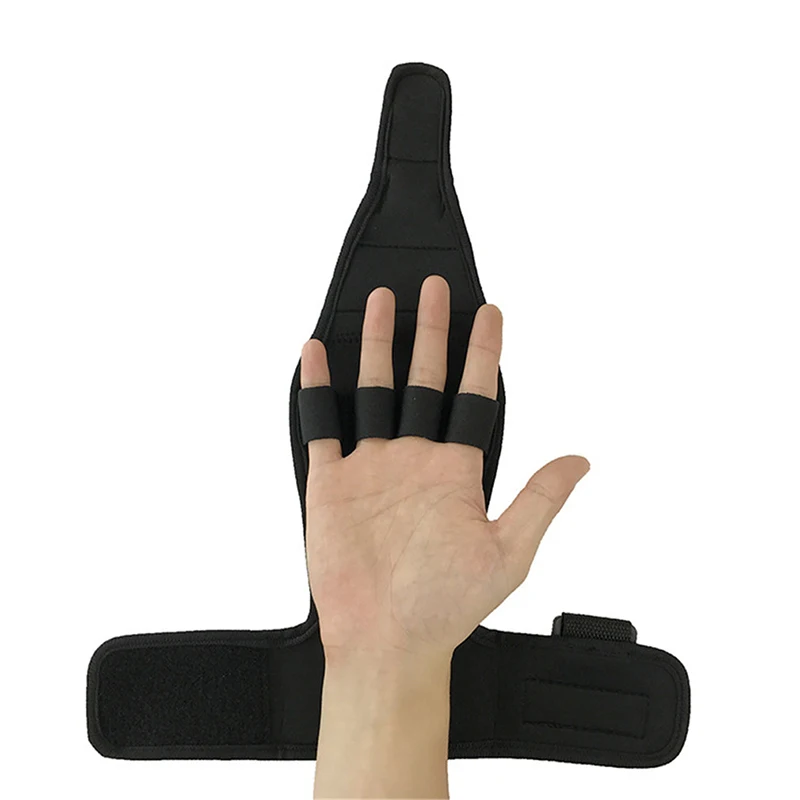 high Quality Auxiliary Fixed Gloves Rehabilitation Training Tool Hand Fist Finger Gloves For Stroke Hemiplegia Patient